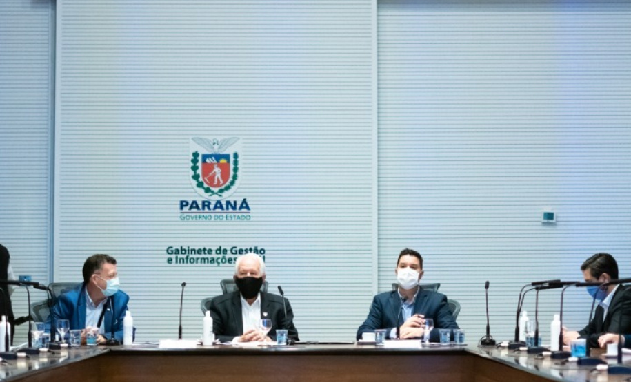 Governo instala comitê para expandir as telecomunicações no Estado
. Foto: Guilherme Flores/Casa Civil