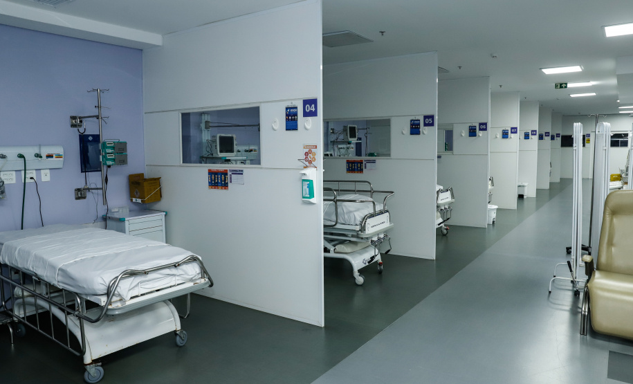 Paraná ultrapassa 1.000 leitos de UTI para pacientes da Covid-19