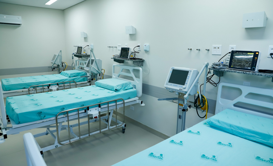 Paraná ultrapassa 1.000 leitos de UTI para pacientes da Covid-19