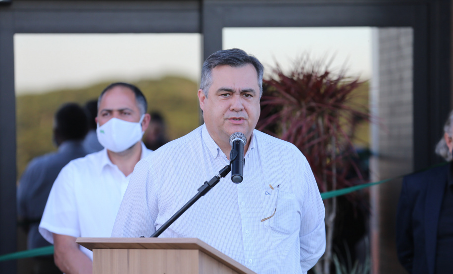 Cancer Center Guarapuava Foi inaugurada nesta quarta-feira (22) a primeira etapa do Cancer Center de Guarapuava, na região central do Estado. O prédio abriga a ala de quimioterapia e o Instituto para a Pesquisa do Câncer (IPEC), um dos maiores centros de pesquisa genômica do País.
22/07/2020 - Foto: Geraldo Bubniak/AEN
