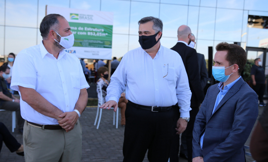 Cancer Center Guarapuava Foi inaugurada nesta quarta-feira (22) a primeira etapa do Cancer Center de Guarapuava, na região central do Estado. O prédio abriga a ala de quimioterapia e o Instituto para a Pesquisa do Câncer (IPEC), um dos maiores centros de pesquisa genômica do País.
22/07/2020 - Foto: Geraldo Bubniak/AEN