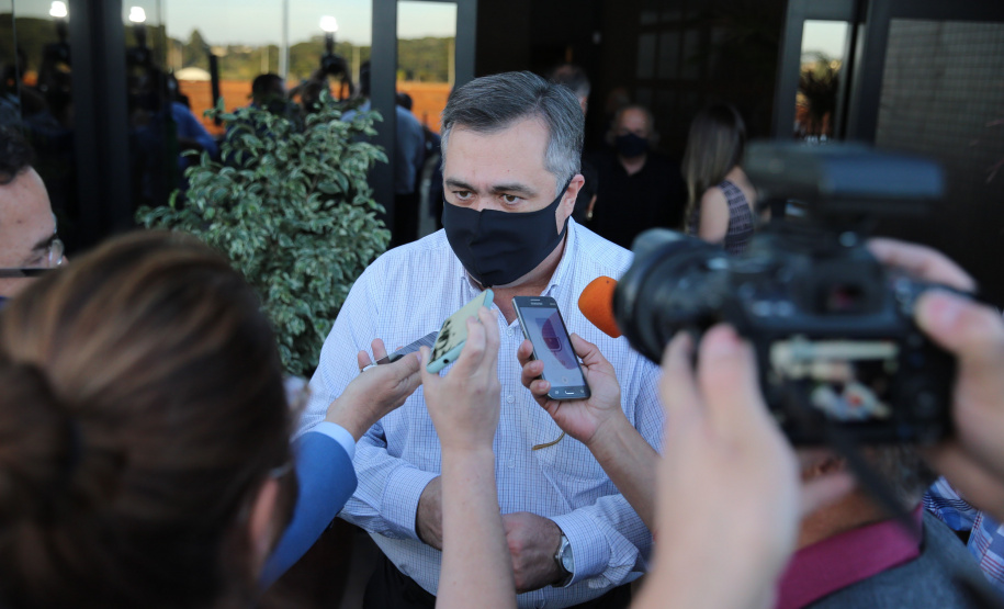 Cancer Center Guarapuava Foi inaugurada nesta quarta-feira (22) a primeira etapa do Cancer Center de Guarapuava, na região central do Estado. O prédio abriga a ala de quimioterapia e o Instituto para a Pesquisa do Câncer (IPEC), um dos maiores centros de pesquisa genômica do País.
22/07/2020 - Foto: Geraldo Bubniak/AEN