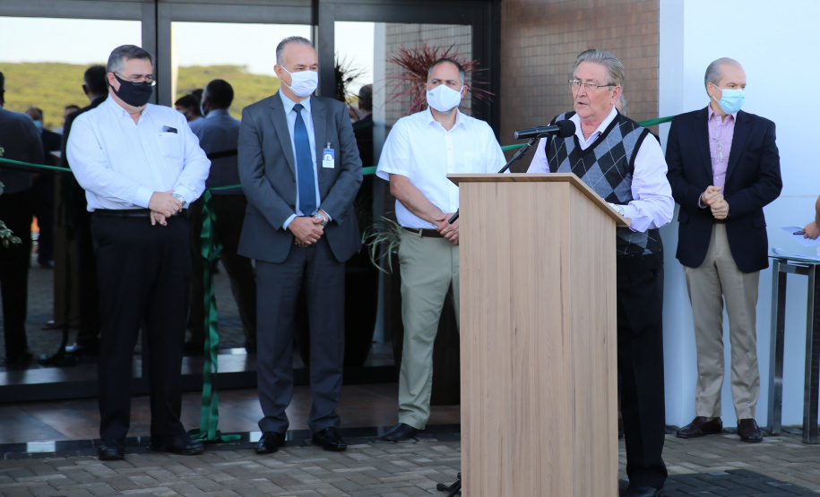 Cancer Center Guarapuava Foi inaugurada nesta quarta-feira (22) a primeira etapa do Cancer Center de Guarapuava, na região central do Estado. O prédio abriga a ala de quimioterapia e o Instituto para a Pesquisa do Câncer (IPEC), um dos maiores centros de pesquisa genômica do País.
22/07/2020 - Foto: Geraldo Bubniak/AEN