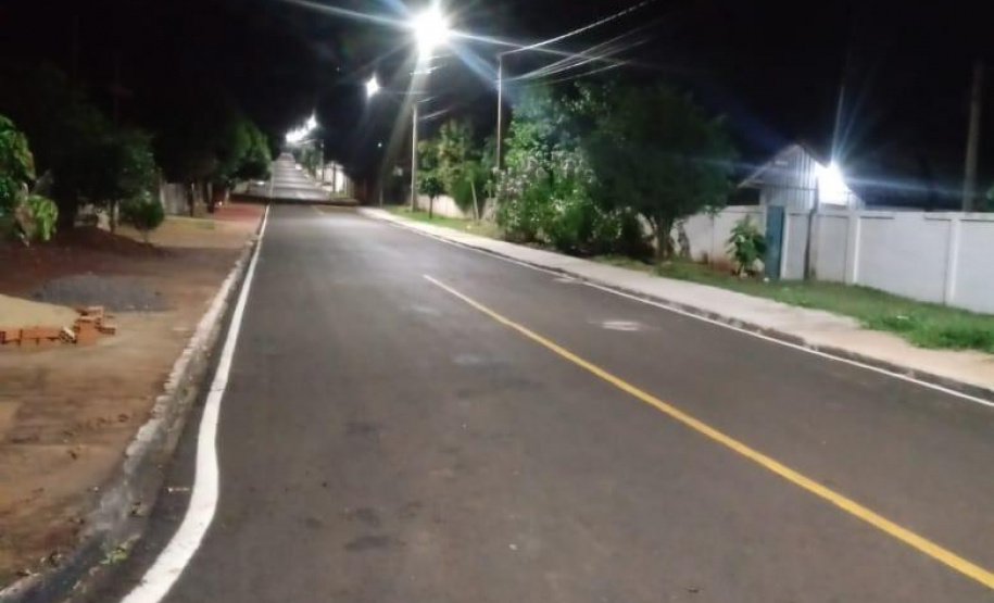 istemas a LED iluminam caminhos em direção à Cidade Sustentáve.Foto:SEDU