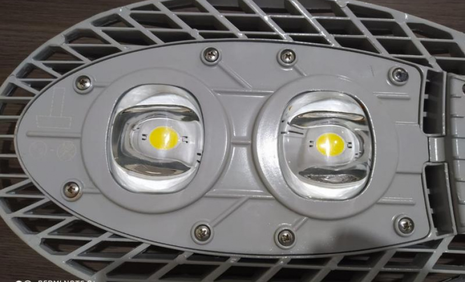 istemas a LED iluminam caminhos em direção à Cidade Sustentáve.Foto:SEDU