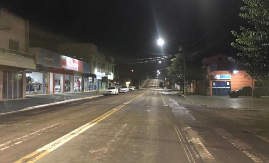 istemas a LED iluminam caminhos em direção à Cidade Sustentáve.Foto:SEDU