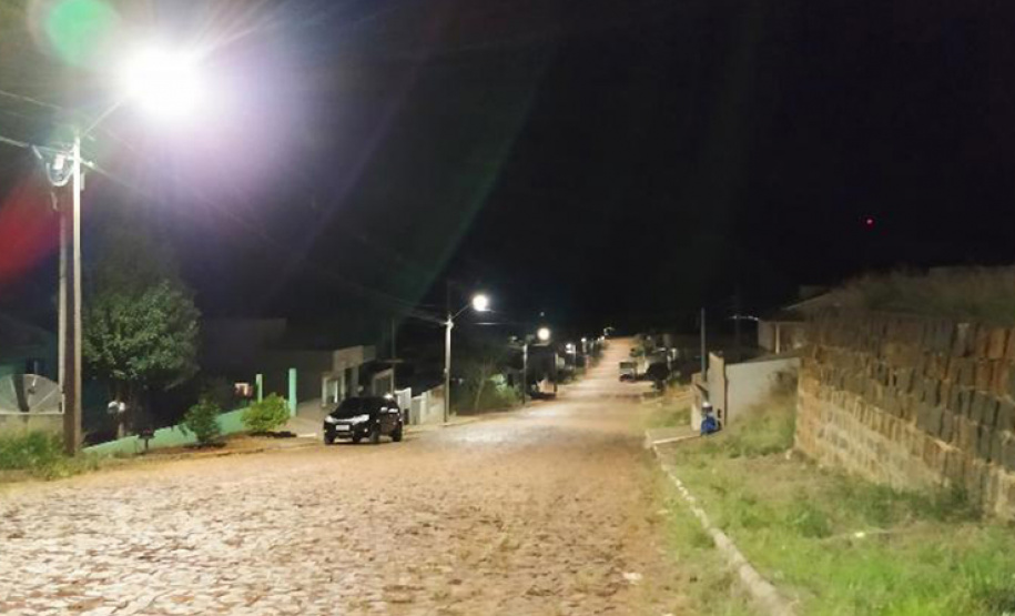 istemas a LED iluminam caminhos em direção à Cidade Sustentáve.Foto:SEDU