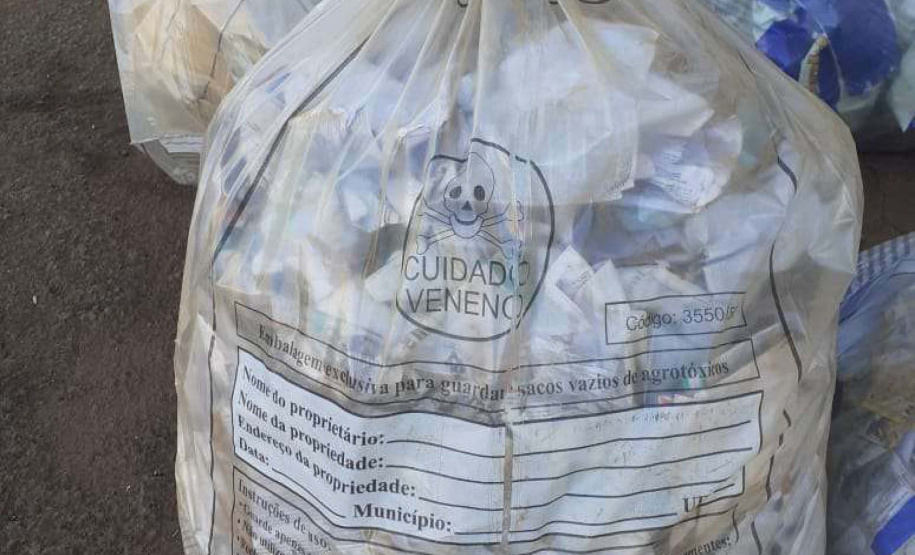 Foto: inpEV unidade de Guarapuava