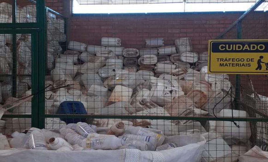 Foto: inpEV unidade de Guarapuava