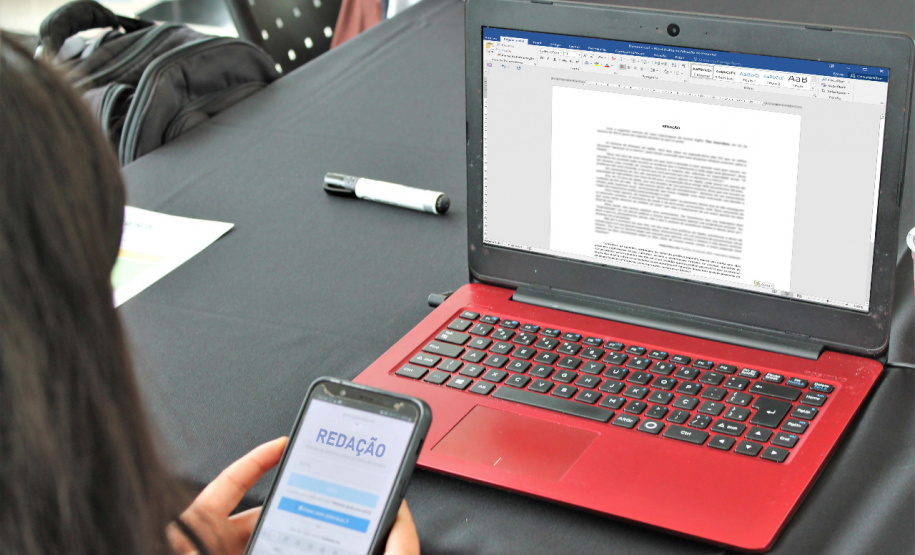 Seed vai implantar ferramenta on-line de correção de redação para alunos.FotoSEED
