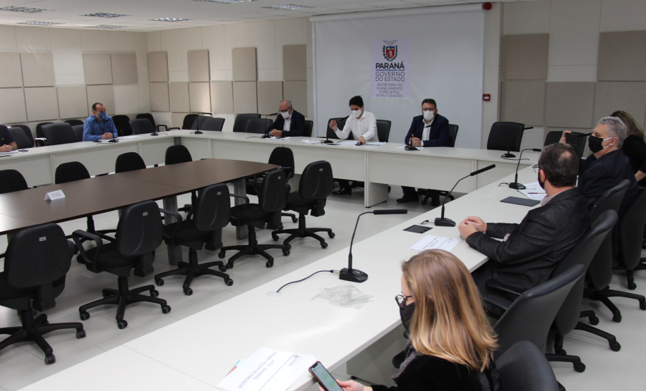 Governo viabiliza parceria para qualificar trabalhadores na informalidade e fomentar geração de emprego e renda no Paraná
.Foto:SEJUF