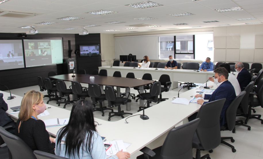 Governo viabiliza parceria para qualificar trabalhadores na informalidade e fomentar geração de emprego e renda no Paraná
.Foto:SEJUF