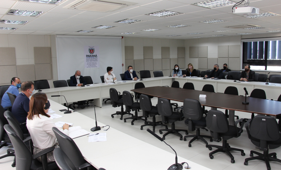 Governo viabiliza parceria para qualificar trabalhadores na informalidade e fomentar geração de emprego e renda no Paraná
.Foto:SEJUF