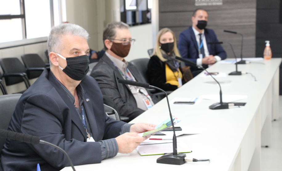 Governo viabiliza parceria para qualificar trabalhadores na informalidade e fomentar geração de emprego e renda no Paraná
.Foto:SEJUF