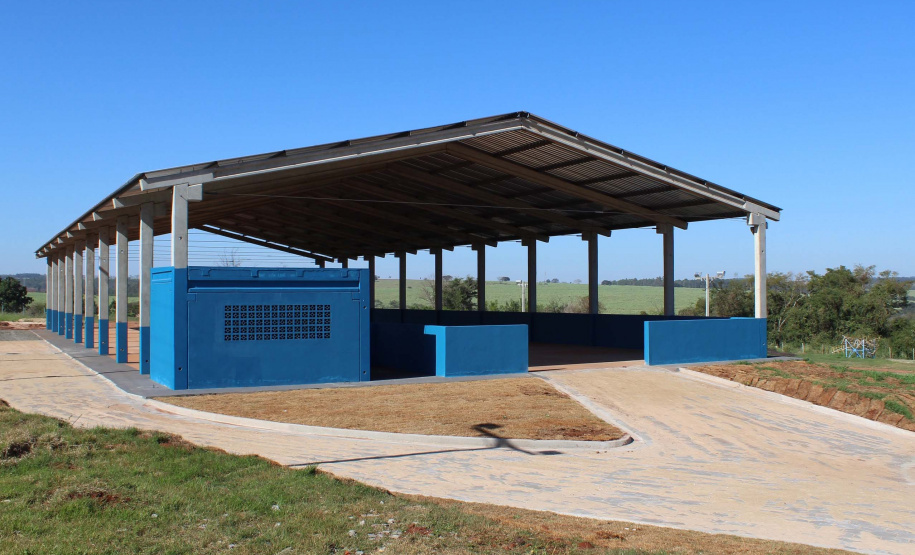 Sanepar implanta unidade de tratamento de lodo em Paranavaí. Foto:Sanepar