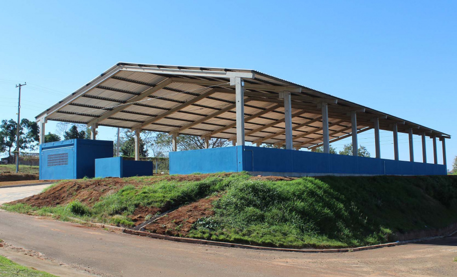 Sanepar implanta unidade de tratamento de lodo em Paranavaí. Foto:Sanepar