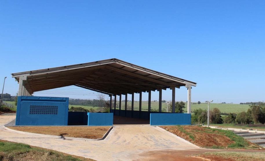 Sanepar implanta unidade de tratamento de lodo em Paranavaí. Foto:Sanepar