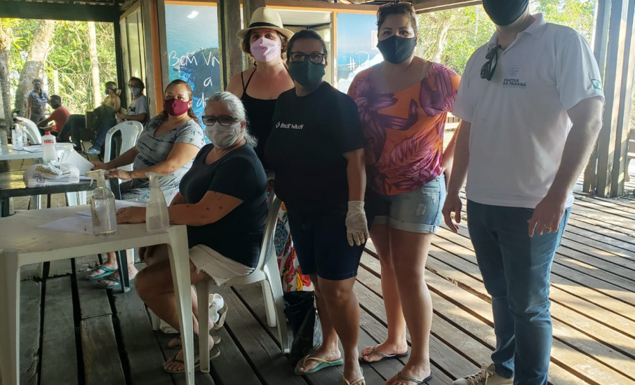 Porto faz segunda entrega de cestas às comunidades das ilhas
.Foto:Pierpaolo Nota