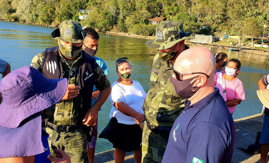 Porto faz segunda entrega de cestas às comunidades das ilhas
.Foto:Pierpaolo Nota