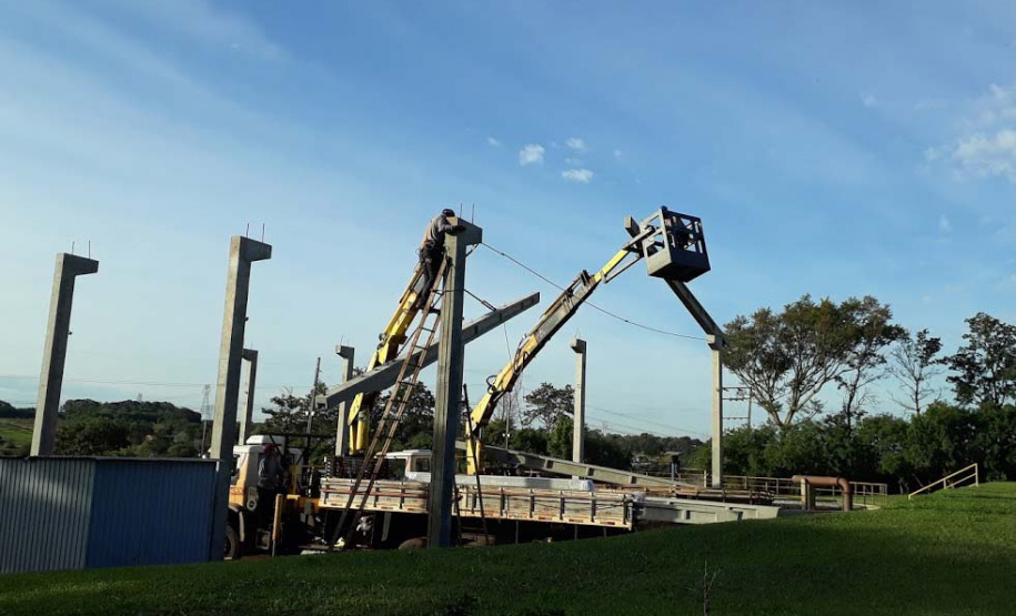 Em Foz, Sanepar amplia estrutura para transformar lodo em adubo. Foto:Sanepar