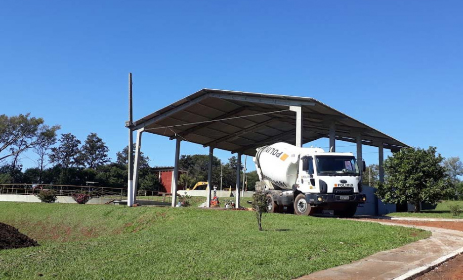 Em Foz, Sanepar amplia estrutura para transformar lodo em adubo. Foto:Sanepar