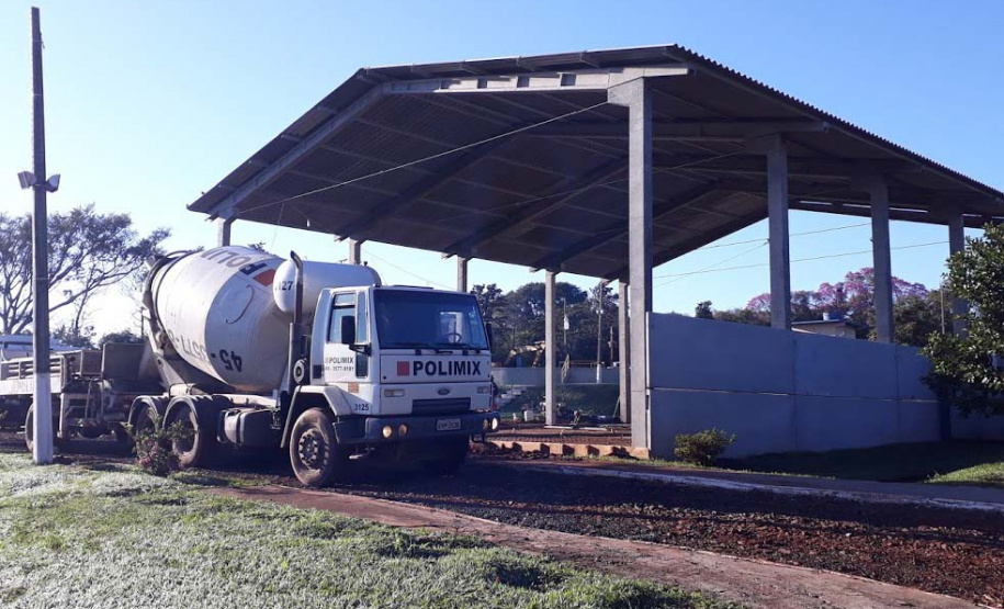 Em Foz, Sanepar amplia estrutura para transformar lodo em adubo. Foto:Sanepar