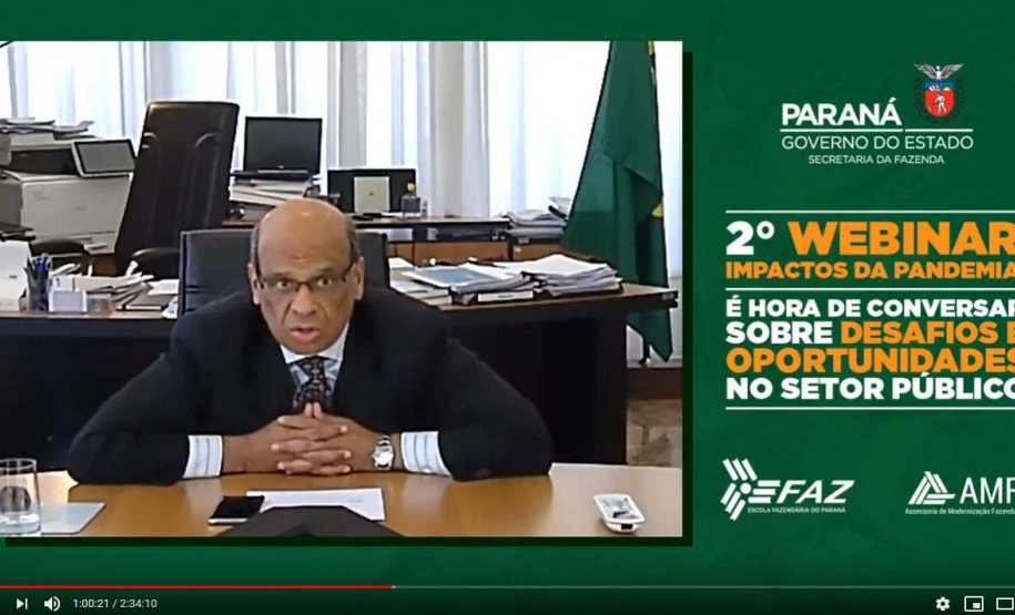 Para secretários de Fazenda, pós-pandemia requer auxílio a pequenas empresas e ajuste fiscal consistente. Foto:SEFA