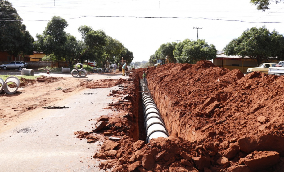 Paraná investe R$ 25 milhões em programa de combate a erosão urbana
.Foto:SEDEST