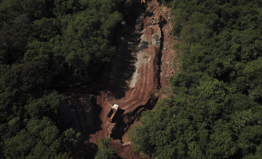 Paraná investe R$ 25 milhões em programa de combate a erosão urbana
.Foto:SEDEST