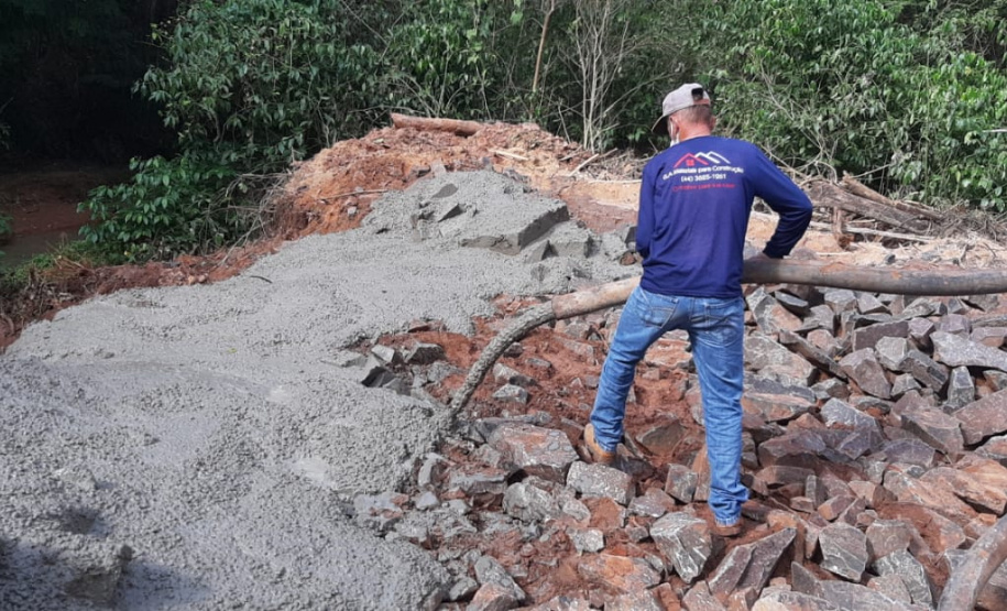 Paraná investe R$ 25 milhões em programa de combate a erosão urbana
.Foto:SEDEST