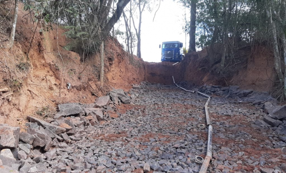 Paraná investe R$ 25 milhões em programa de combate a erosão urbana
.Foto:SEDEST