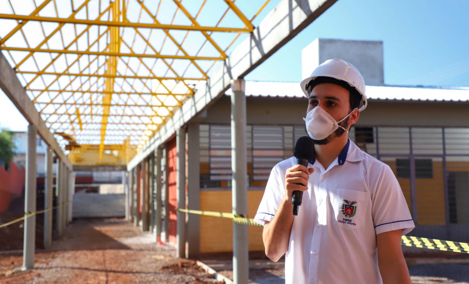 Outra preocupação da Fundepar é com a acessibilidade do colégio, para garantir a integração dos alunos com deficiência ao ambiente escolar. “É uma questão muito importante. Todos os estudantes poderão interagir em qualquer espaço da escola, que conta com áreas amplas e acessíveis e uma estrutura muito completa, para dar condições essenciais para os alunos tenham”, explica Elder Kuhnen Machado, engenheiro que acompanha as obras do Fundepar na região.