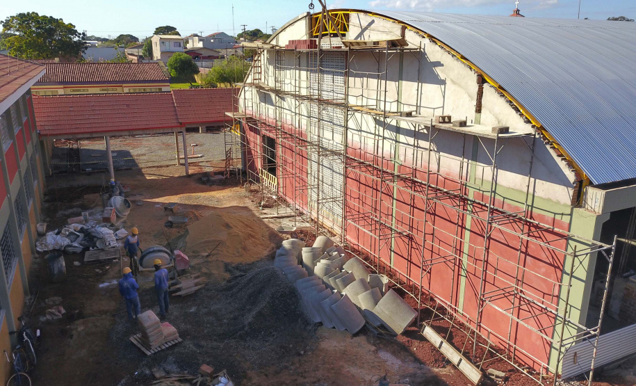 Com sede própria, escola de Campo Mourão terá mais alunos