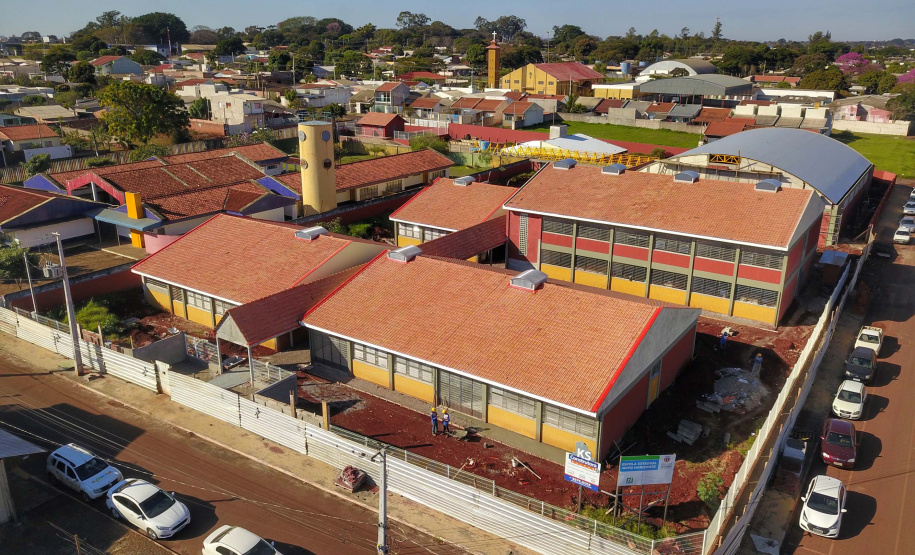 Com sede própria, escola de Campo Mourão terá mais alunos.