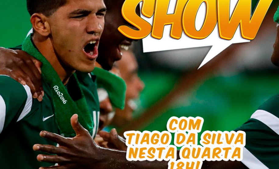 Aula Show recebe o Atleta Paranaense da Seleção Brasileira de Futebol de 5