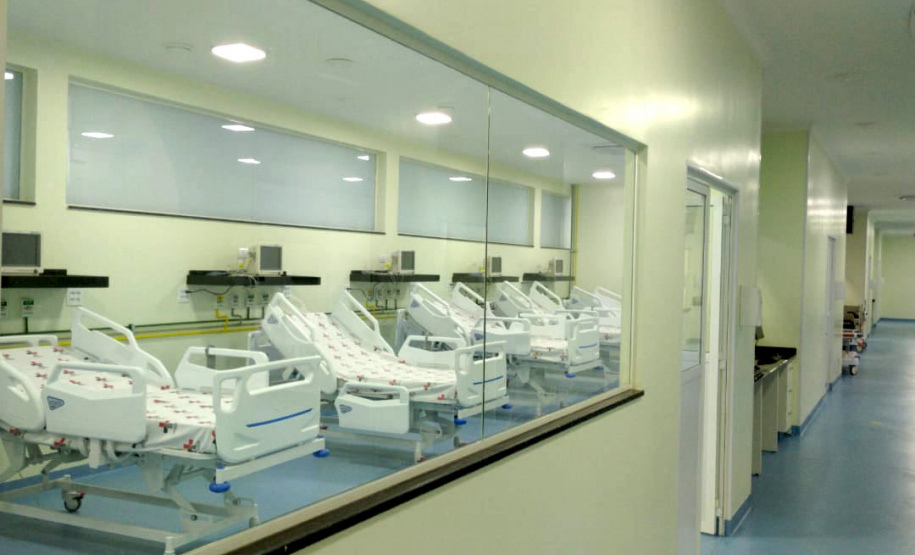 Foz do Iguaçu terá reforço da Sesa para manter leitos Covid
. Foto:SESA