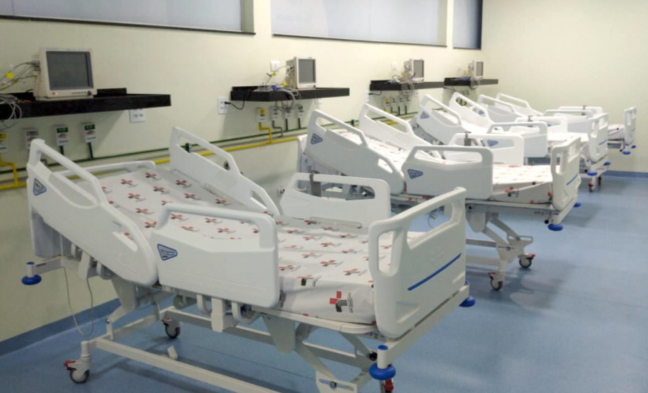 Foz do Iguaçu terá reforço da Sesa para manter leitos Covid
. Foto:SESA