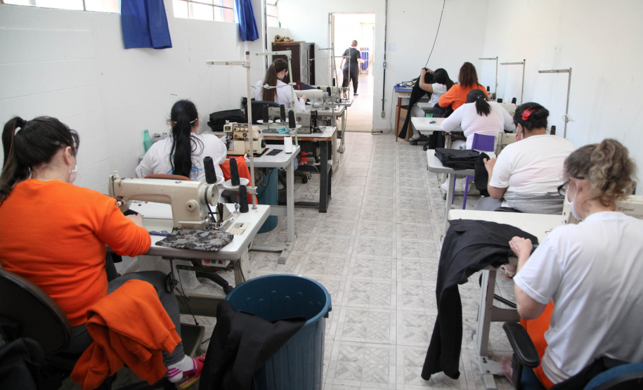 Ações integradas minimizam propagação da Covid19 entre detentos
.Foto: Ari Dias/AEN