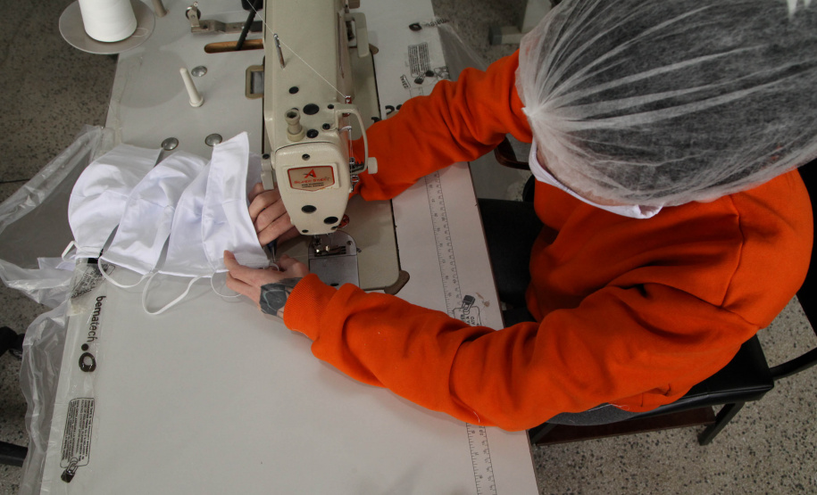 Ações integradas minimizam propagação da Covid19 entre detentos
.Foto: Ari Dias/AEN