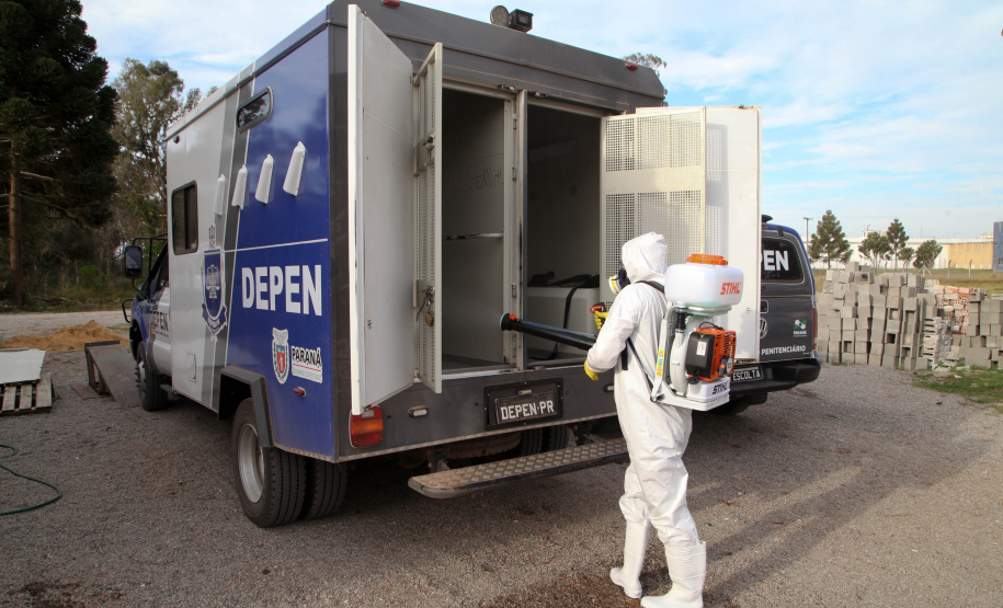 Ações integradas minimizam propagação da Covid19 entre detentos
.Foto: Ari Dias/AEN