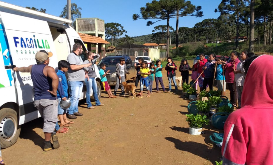 Apoio a famílias rurais é destacado no Dia do Agricultor
.Foto:SEJUF