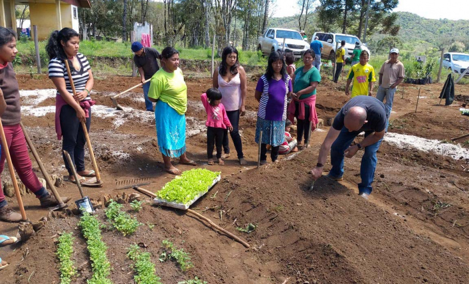 Apoio a famílias rurais é destacado no Dia do Agricultor
.Foto:SEJUF