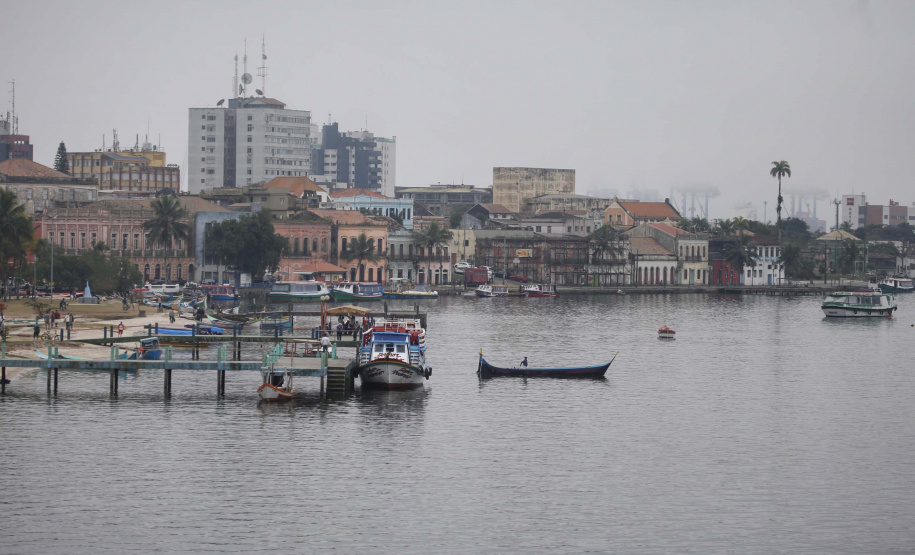 Paranaguá completa nesta quarta-feira (29), 372 anos, e a Portos do Paraná parabeniza a cidade e reforça solidariedade neste momento em que as comemorações não podem ser realizadas em decorrência da Covid-19.Foto: José Fernando Ogura/AEN