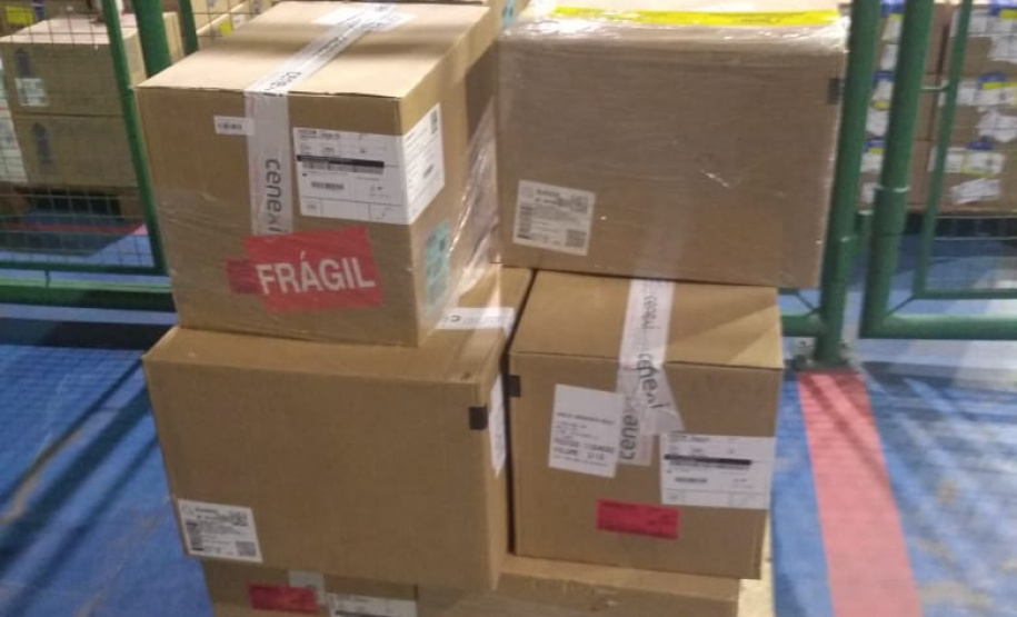 Cemepar monitora hospitais para definir logística de distribuição de medicamentos
.Foto:Andressa Desyreé/Sesa