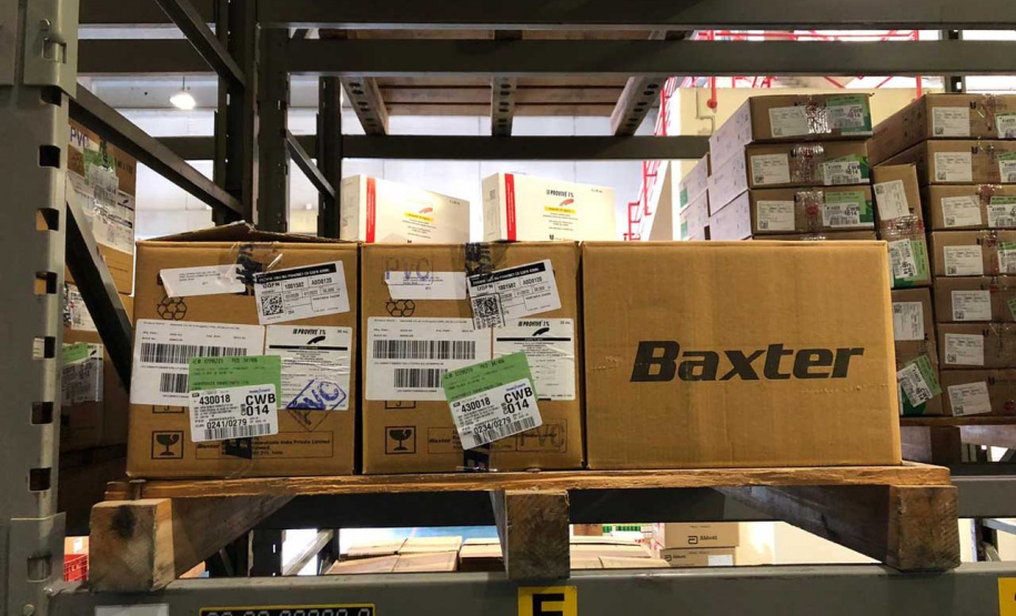 Cemepar monitora hospitais para definir logística de distribuição de medicamentos
.Foto:Andressa Desyreé/Sesa