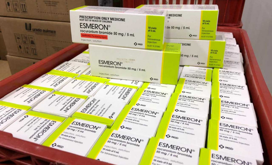 Cemepar monitora hospitais para definir logística de distribuição de medicamentos
.Foto:Andressa Desyreé/Sesa