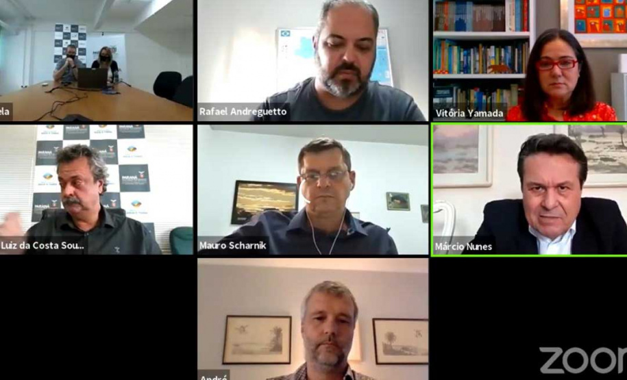 Live debate conservação das florestas paranaenses
. Foto:SEDEST