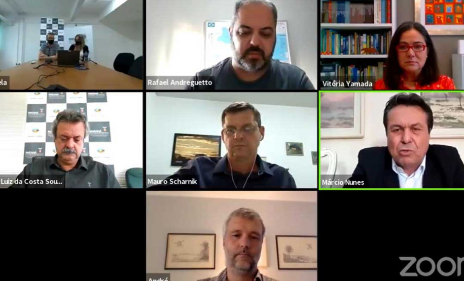 Live debate conservação das florestas paranaenses
. Foto:SEDEST