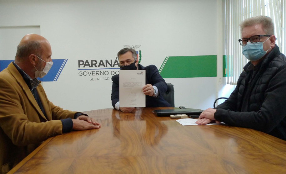 Secretário assina liberação de mais 22 leitos de UTI Adulto no Hospital do Rocio
. Foto: Américo Antonio