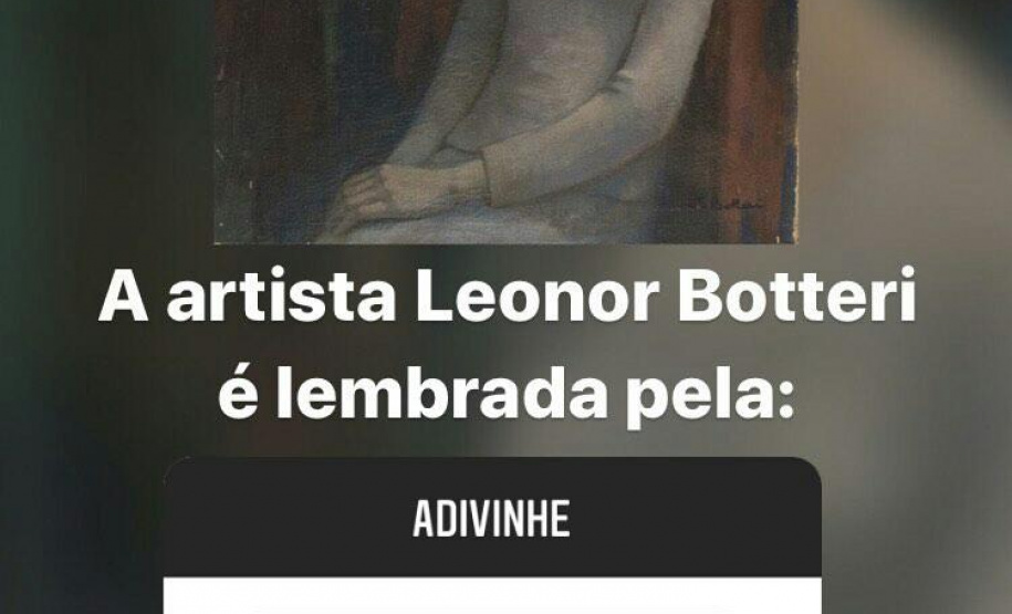 Quiz sobre arte leva conhecimento ao visitante virtual do MON
Foto:MON